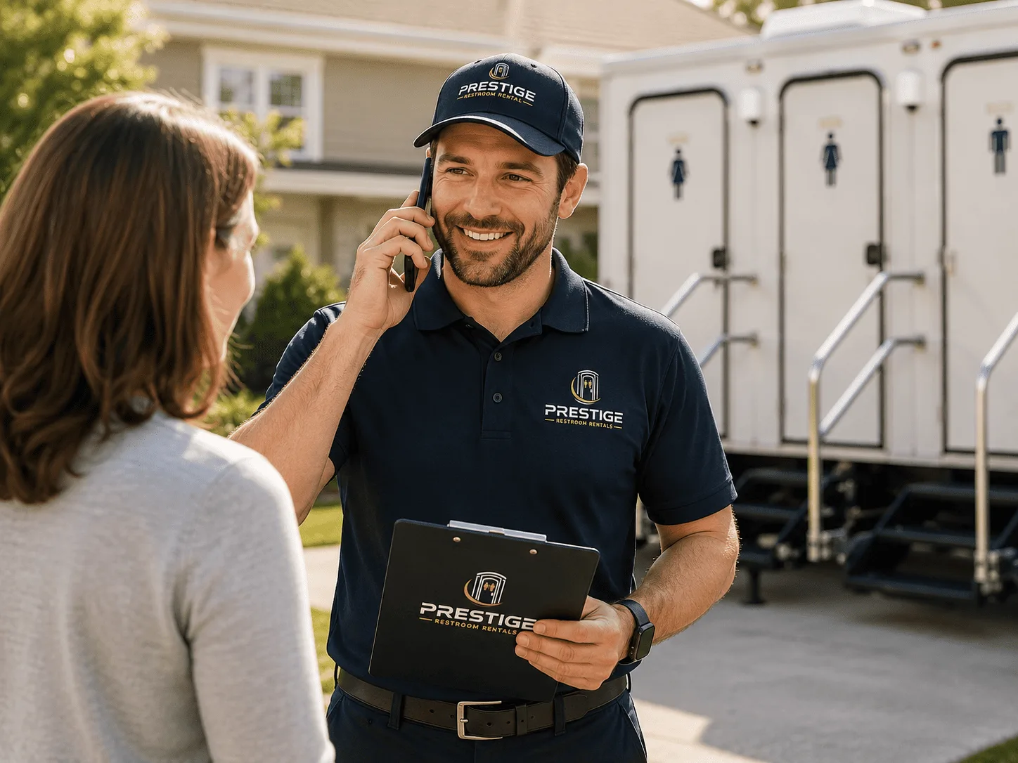 Luxury Portable Restrooms FAQs in Veteran, WY